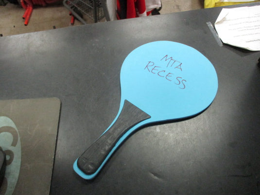 Used Beach Ball Paddle - Blue