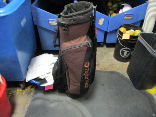 Used Vintage TaylorMade Cart Golf Bag