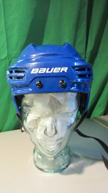 Used BAUER IMS 5.0 2017 Hockey Helmet - Size Small (6 1/2 - 7 1/8