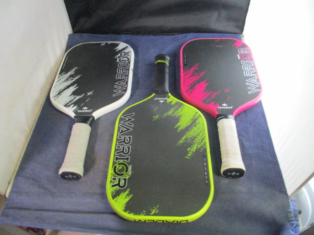 Load image into Gallery viewer, Used Diadem Warrior V2 Pickleball Paddle
