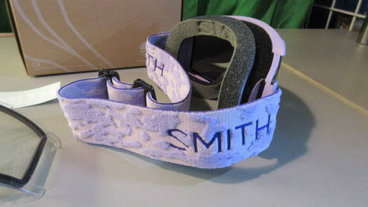 Smith Squad S Snow Goggles Color: Peri Dust Peel