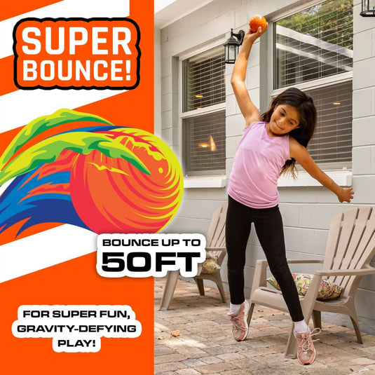 New Nerf Super Bounce Ball