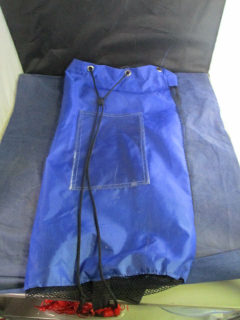 Used Scuba Fins Bag