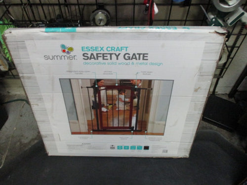 Used Essex Craft Safty Gate - Open Box Never Used