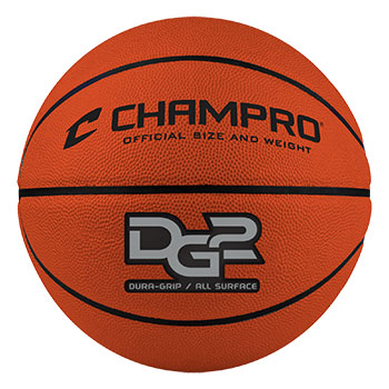 New Champro DG2 Rubber Indoor/Outdoor Basketball 27.5