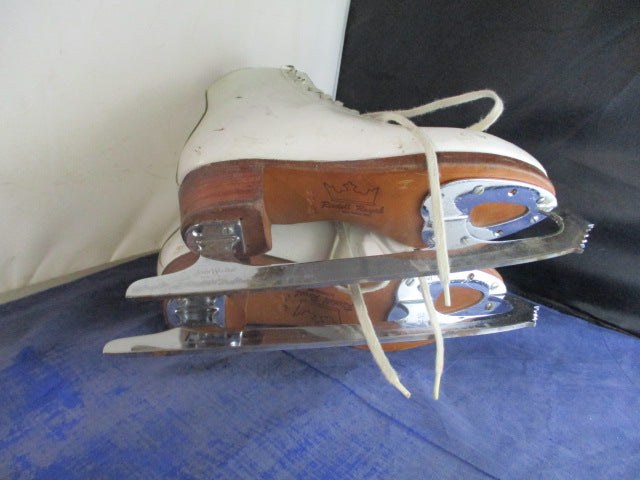 Load image into Gallery viewer, Used Riedell Royal Ice Skates Youth Size 5
