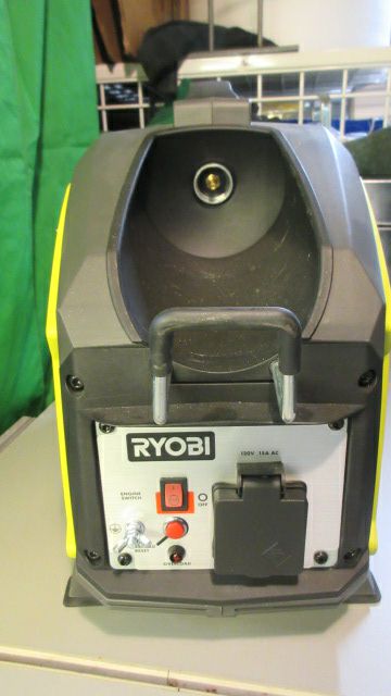 Load image into Gallery viewer, Ryobi Propane Inverter Generator 900w/700w
