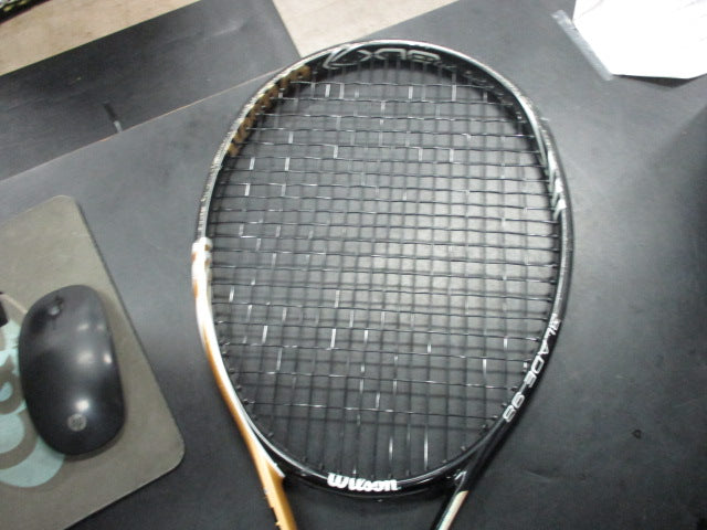 Load image into Gallery viewer, Used Wilson Blade 98 27&quot; Tennis Racquet
