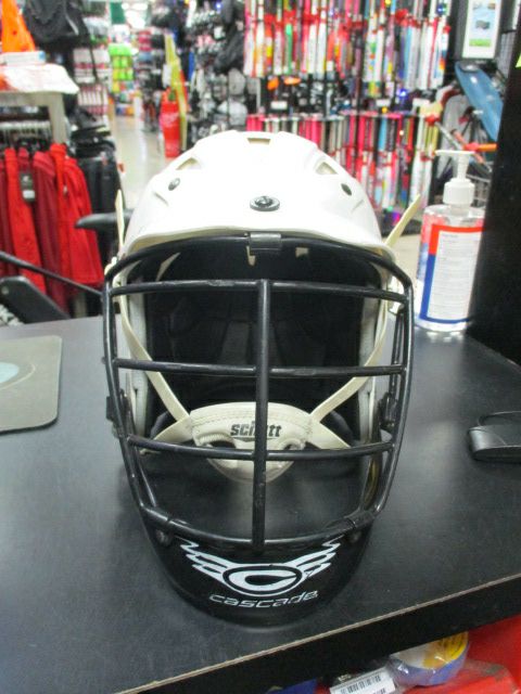 Used Lacrosse CASCADE PRO Youth Helmet w/ Chinstrap