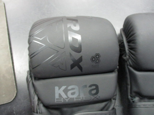 Load image into Gallery viewer, Used RDX Kara MMA Gloves Size S/M
