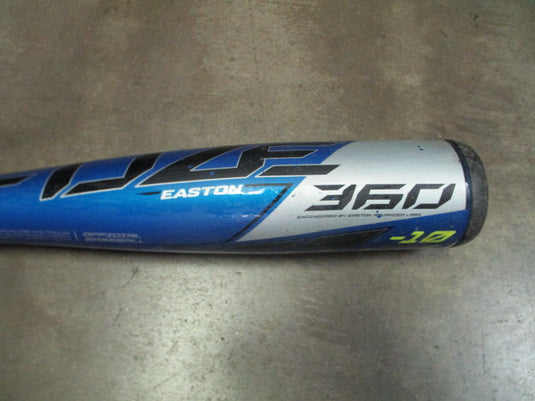 Used Easton Fuze 360 (-10) 29