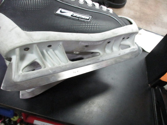 Used Nike Bauer Supreme ONE75 Hockey Goalie Skates Size 10.5 D