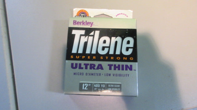 Load image into Gallery viewer, Used Berkley Trilene Super Strong Ultra Thin Fishing Line 12 LB
