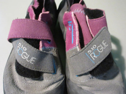 Used 5.10 Rogue VCS Size 6 Womens Climbing Shoes