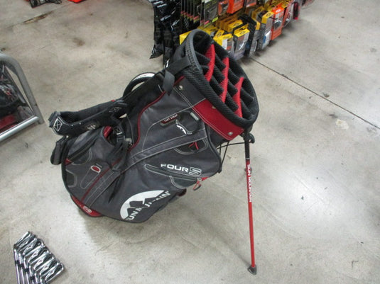 Used Sun Mountain Four 5 Golf Bag With Straps