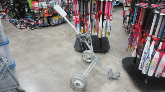 Used Gray Pull Cart (Needs Lower Strap)