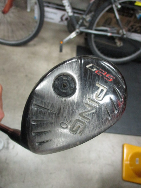 Used Ping G25 20 Deg Hybrid- RH