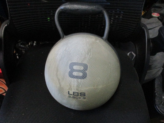 Used Reebok 8 LB Medicine Ball