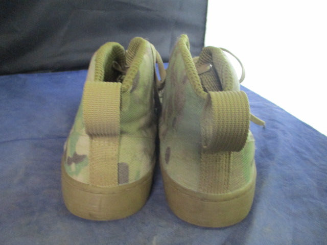 Load image into Gallery viewer, Used Altama Maritime Assault Mid Multicam Camouflage Military Sneaker Size 8
