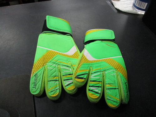 Used Jalunth Soccer Goalie Gloves Size Youth