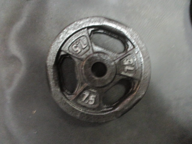 Load image into Gallery viewer, Used 7.5 lb Standard Weight Plate
