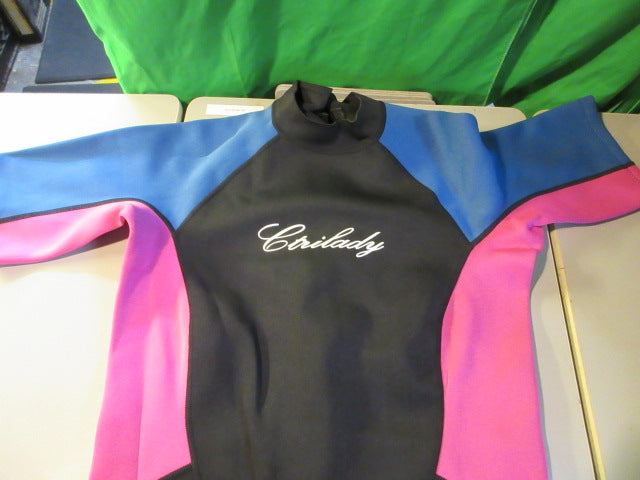 Load image into Gallery viewer, Used CtriLady Size 3XL Neoprene Shorty Wetsuit
