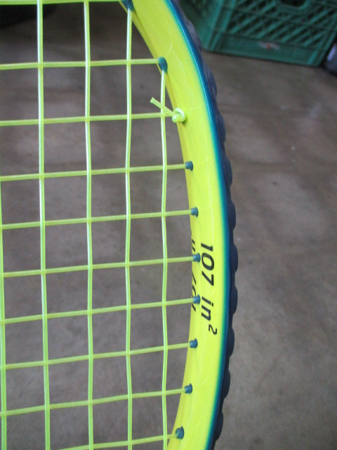 Load image into Gallery viewer, Used E-Force Bedlam Carbon Fiber 195g 22&quot; Racquetball Racquet
