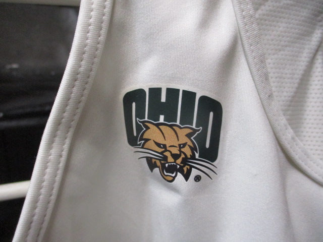 Load image into Gallery viewer, Adidas Ohio Bobcats Alphaskin Sports Bra Size Medium
