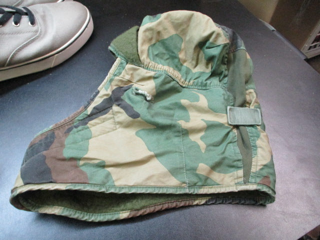 Load image into Gallery viewer, Used Camo Cold Weather Cap Size 7 1/4&quot;
