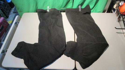 Used Adult Black Hockey Socks