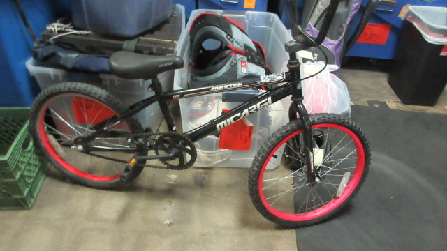 Load image into Gallery viewer, Used Micargi Jakster 20&quot; BMX Bike Black
