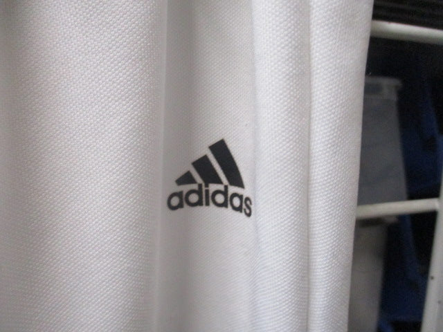 Load image into Gallery viewer, Used Adidas Elastic Bottom Pants Youth Size Small
