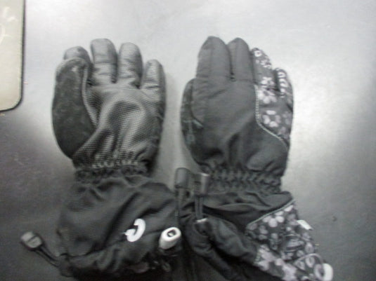 Used REI Winter Gloves Waterproof Girls Size Medium Ages 10-12 - Has Wear