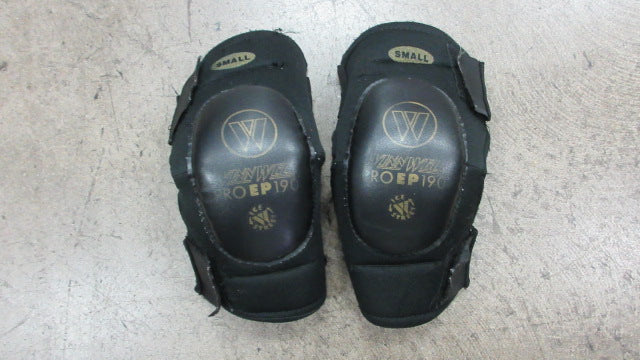 Load image into Gallery viewer, Used Winnwell Pro EP 190 Adult Small Elbow Hockey Pads - ICE/STREET
