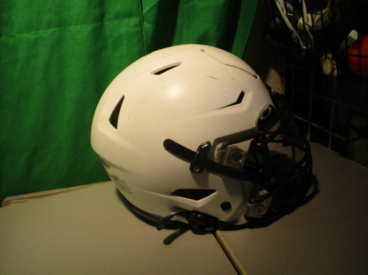 Used Riddell 2021 White Speedflex Football Helmet