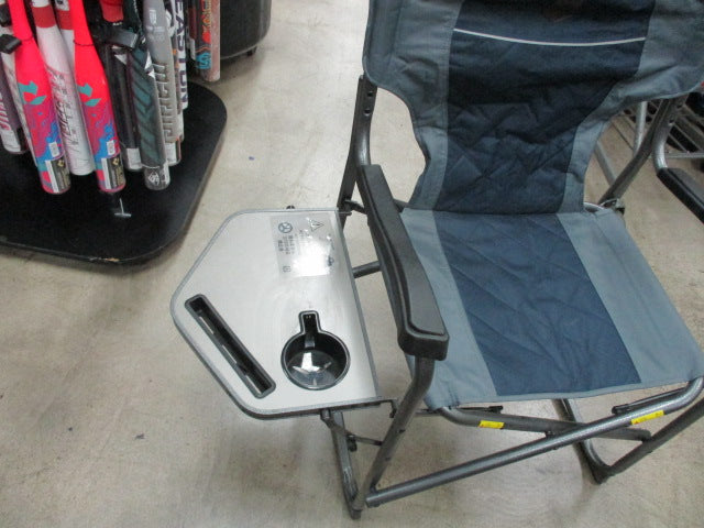 Load image into Gallery viewer, Used Timber Ridge Folding Chair With Fold Out Cup Holder
