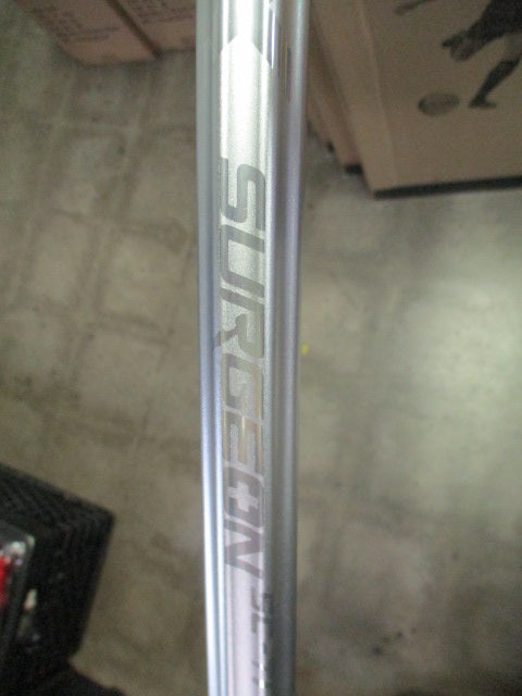 Used STX Surgeon SC-TI LacrosseStick w/ Nike CEO Head