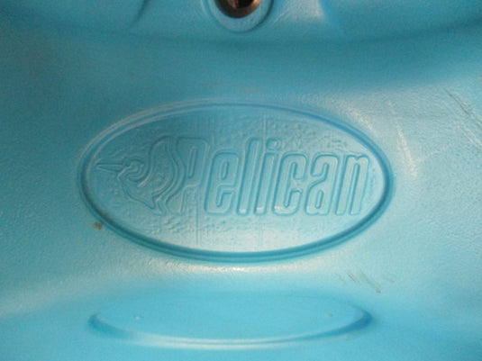 Used Pelican Solo Kids Kayak Blue