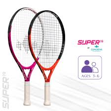 New Diadem Super 19 Junior Tennis Racquet w/ Case - Pink