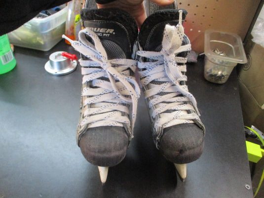 Used Bauer Supreme 2090 Hockey Skates Size US 1D