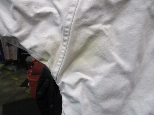 Used Tokaido Kata Okaido Master Karate Gi Jacket Size 3 - sweat stains