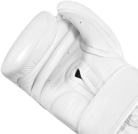 Load image into Gallery viewer, New Title Boxing Ko-Vert Bag Gloves - White - 16 oz
