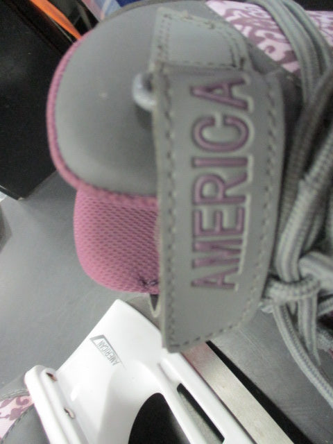 Used American Athletic Hockey Skate Size 8