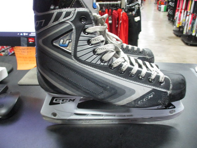 Load image into Gallery viewer, Used CCM U+ E-Pro Size 10.5 Hockey Skates
