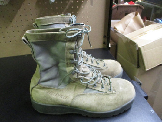 Used Belleville Goretex Flight Boots Size 10 W