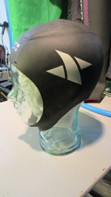 Load image into Gallery viewer, Used Xterra Neoprene Unisex Size S/M Performance Swim Cap
