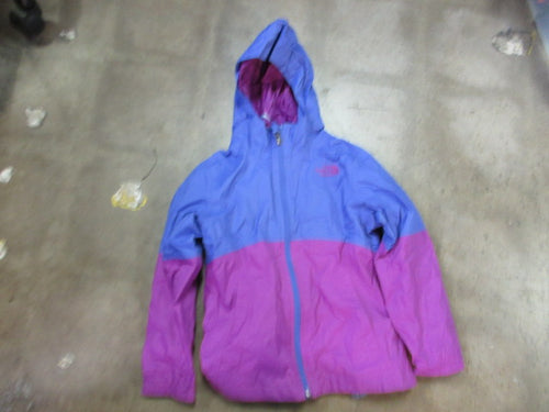 Used Girl's The North Face Hyvent 2-In-One Jacket Size Youth XS (6)