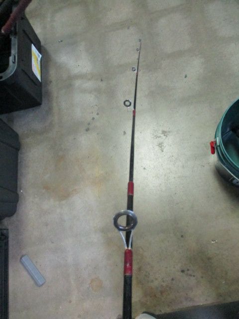 Used Zebco ZS1 5'6" Fishing Rod & Reel Combo