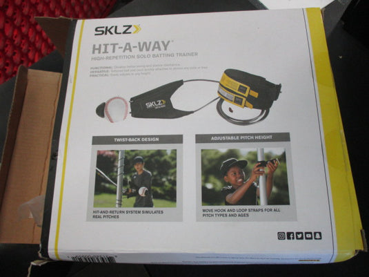 Used SKLZ Hit-A-Way (Never USed)