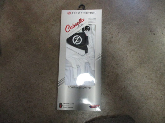 Zero Friction Cabretta Elite Compression Fit Mens Left One Size Golf Glove